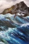 Peinture de Gérard Andraud
