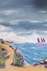 Sea and Poppies
