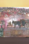 Exposition de toiles du peintre Slimane Ould Mohand