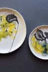 Exposition de ceramique en porcelaine