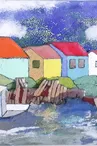 Enamel on copper exhibition - Chantal Birgi