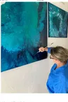 Art exhibition: Stars of the Big Blue Bus
