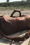 Exhibition of leather goods - Astrid Desache