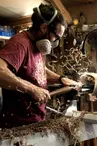 Woodturning exhibition - Damien Maillet