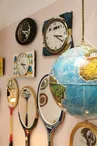 Exhibition of recycled decorative objects - Julie Audureau