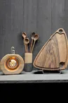 Exhibitions of lighting fixtures and wooden objects - Paul Riaucoux